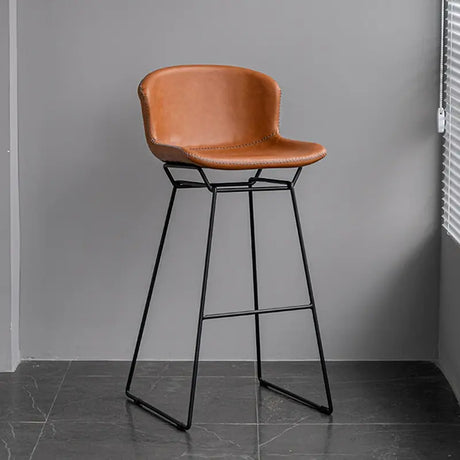 ABOUT WHITE Jindal Sleek Nordic Luxury Bar Stool from ABOUT WHITE