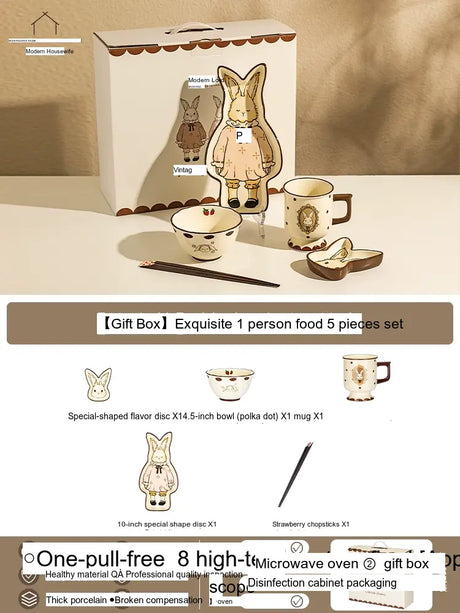 MH ZaraBelle Elegant Ceramic Bowl Set from MH