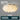 YDZM Mariposa Enchanted Pumpkin Lantern Creative Ceiling Light from YDZM