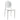 ABOUT WHITE Marisol Sleek Transparent Design High Chair from ABOUT WHITE