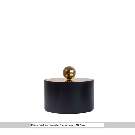 EPIUS Hiroko Sleek Metal Ball Storage Box from EPIUS
