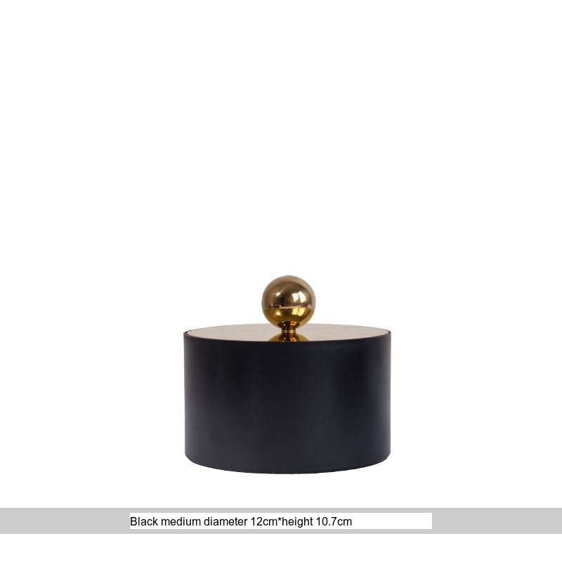 EPIUS Hiroko Sleek Metal Ball Storage Box from EPIUS