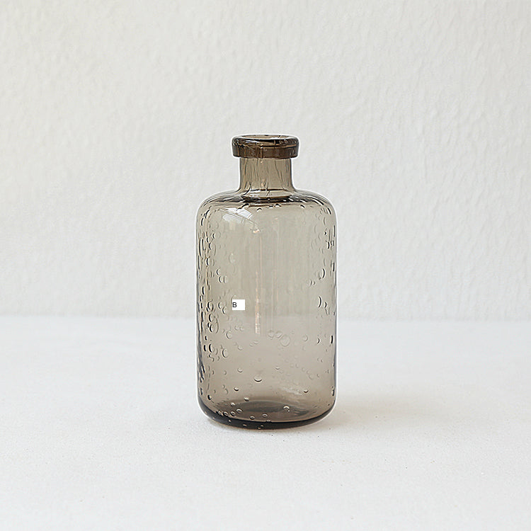 LIVETAI Elowen Elegant Transparent Floral Vase from LIVETAI