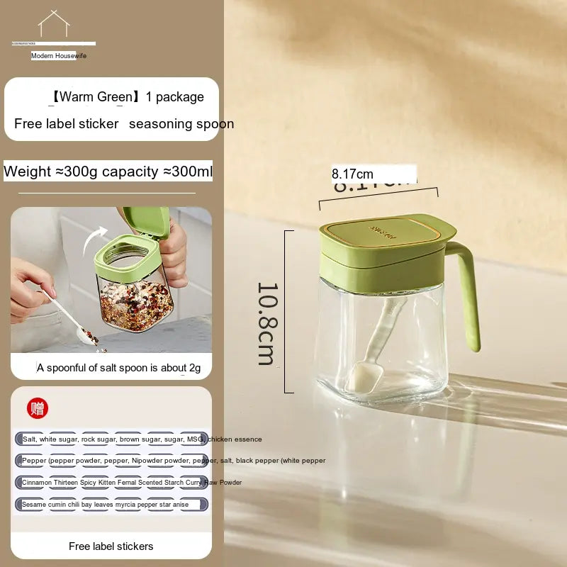 MH Valencia Sophia Elegant Kitchen Set Seasoning Pots from MH