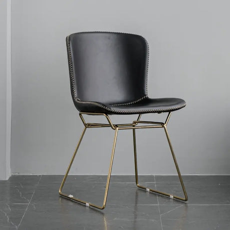 ABOUT WHITE Sapporo Elegant Minimalist Dining Chair from ABOUT WHITE