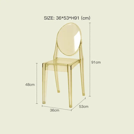 LAZYSPACE Amelia Ghost Highchair from LAZYSPACE
