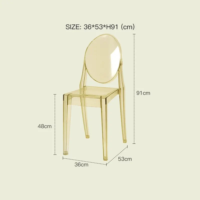 LAZYSPACE Amelia Ghost Highchair from LAZYSPACE