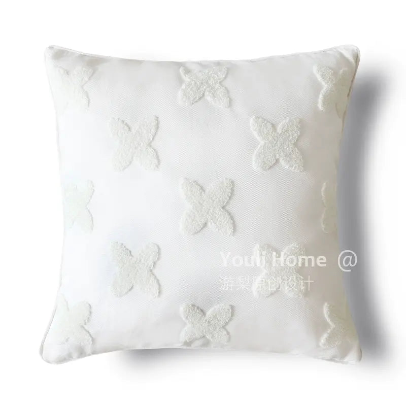 YOULI Astrid Chic Floral Pillowcase Set from YOULI
