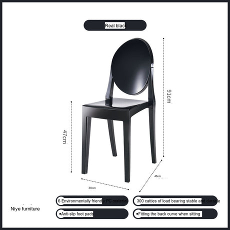 NIYE Leopold Modern Stylish Acrylic Leisure High Chair from NIYE