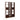 BAIYA SHUNAN Callidora Elegant Solid Wood Floor-to-Ceiling Bookcase from BAIYA SHUNAN