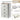 NIYE Yamanashi Elegant Minimalist Storage Nightstand from NIYE