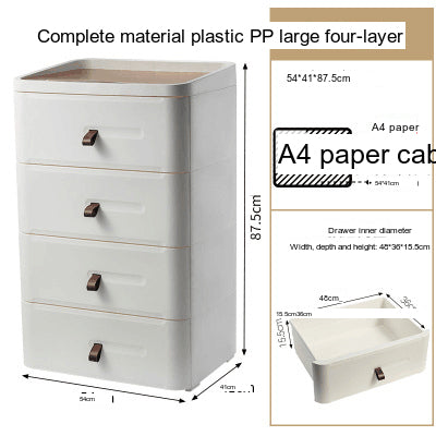 NIYE Yamanashi Elegant Minimalist Storage Nightstand from NIYE