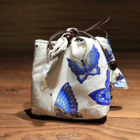 PAULOWNIA Kiyoshi Chic Handcrafted Storage Bag from PAULOWNIA