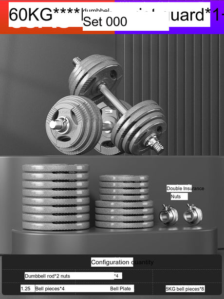 KANGSITE Adjustable Dumbbells for Men's Home Gym Training Set from KANGSITE