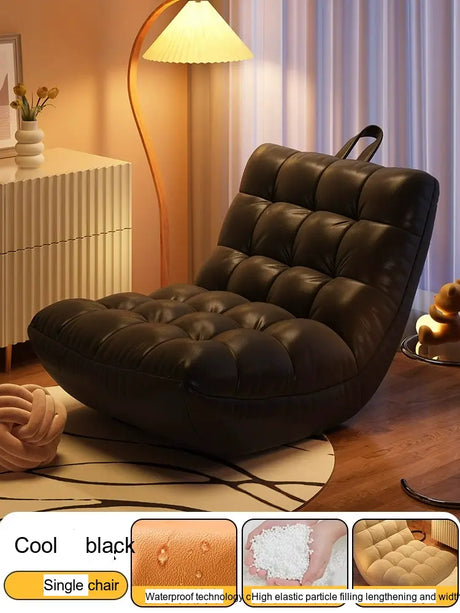LEDONG Esmerelda Cozy Lounge Bean Bag Chair from LEDONG