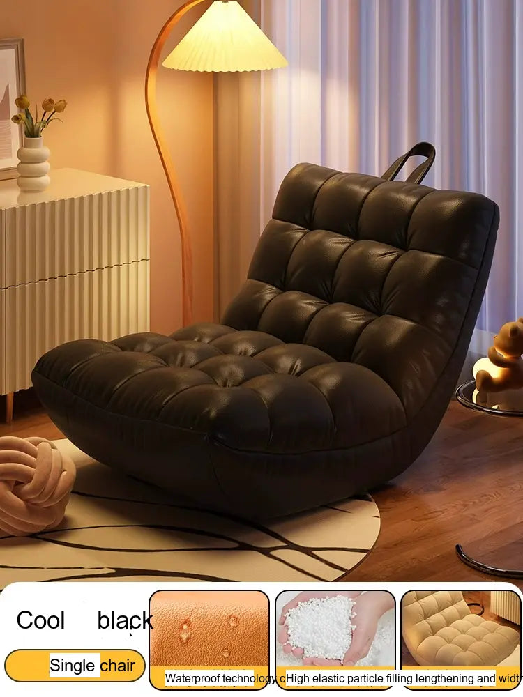 LEDONG Esmerelda Cozy Lounge Bean Bag Chair from LEDONG