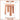 NIYE Isadora Minimalist Nordic Designer Stool from NIYE