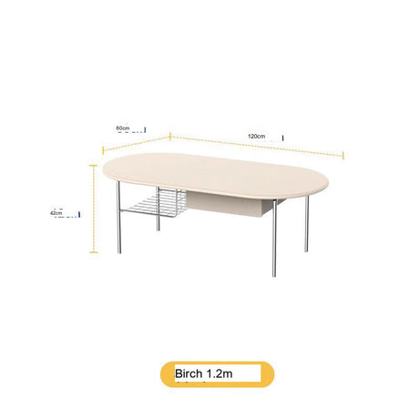 HANKE Kiyoshi Elegant Cherrywood Teatable with Drawers from HANKE