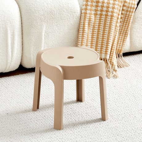A&D Nyamira Thickened Stackable Round Stool from A&D
