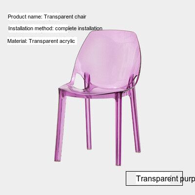 NIYE Beatrix Modern Scandinavian High-End Chair from NIYE