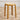 NIYE Cambria Thickened Round Stool - Stackable Rattan Design from NIYE