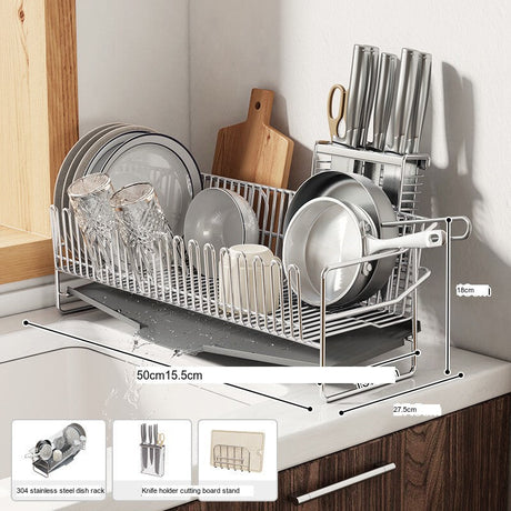 SUCO Haruki Durable Stainless Steel Drying Rack from SUCO