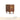 GENJI Isolde Minimalist Black Walnut Nightstand from GENJI