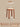 EXCELLENT YUKON Contemporary Nordic Rattan Stool from EXCELLENT