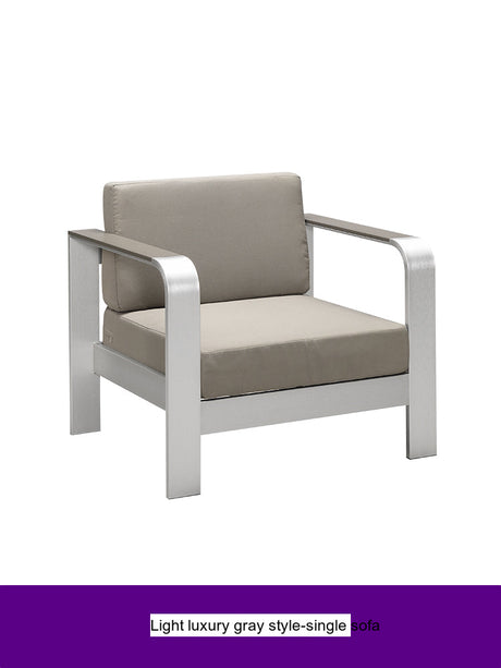 ZIYE Kaohsiung Waterproof Stylish Outdoor Sofa Set from ZIYE