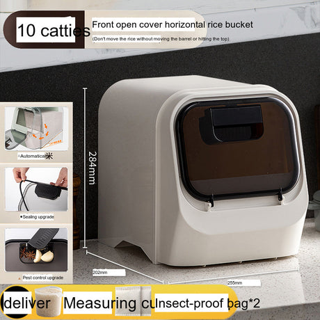 BOER Isola Insect-Proof Tideproof Rice Storage Box from BOER