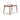 GENJI Harumi Elegant Solid Wood Long Table from GENJI