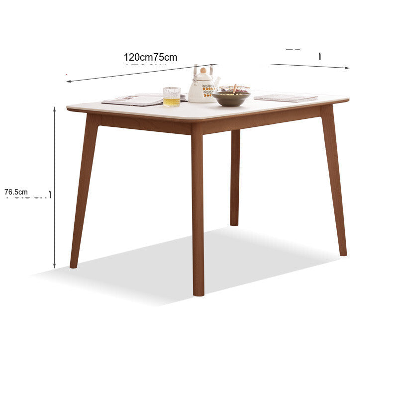 GENJI Harumi Elegant Solid Wood Long Table from GENJI