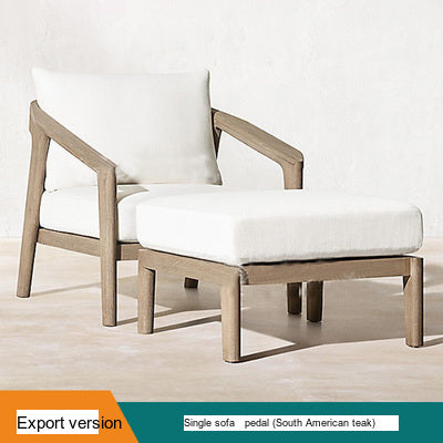 RATTAN SPACE Quindao Elegant Anti-Corrosive Outdoor Chair from RATTAN SPACE