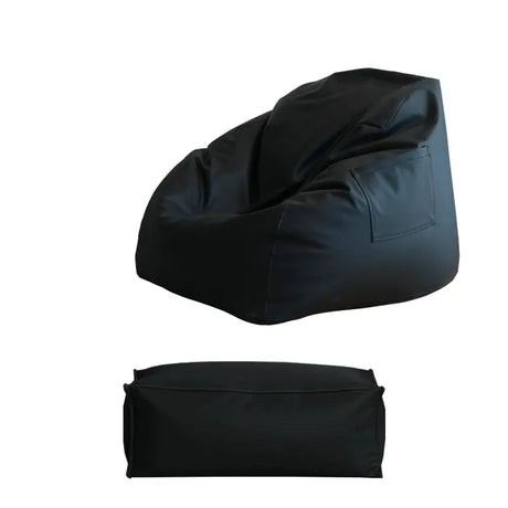 YUEMAI Theo Light Luxury Leather Bean Bag Chair from YUEMAI