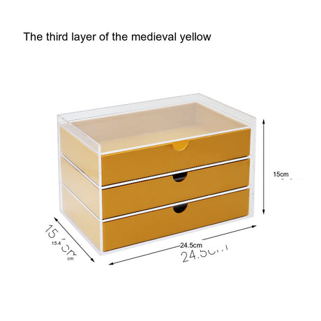 EPIUS Seraphim Elegant Transparent Acrylic Storage Box from EPIUS
