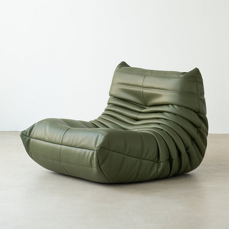 SOOGOOD Elowen Cozy Retro Fabric Sofa Caterpillar Design from SOOGOOD