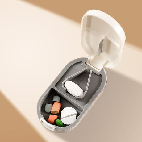 BOER Akihiko Compact Precision Pill Organizer from BOER