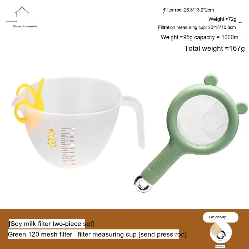 MH Isadora Sleek Filtering Kitchen Sieve from MH