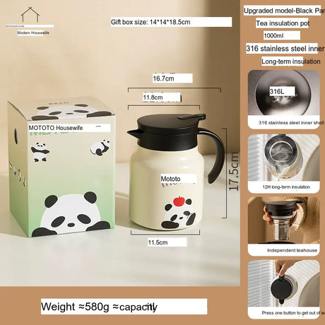 MH Kaori Stylish Large-Capacity Heating Water Pot from MH