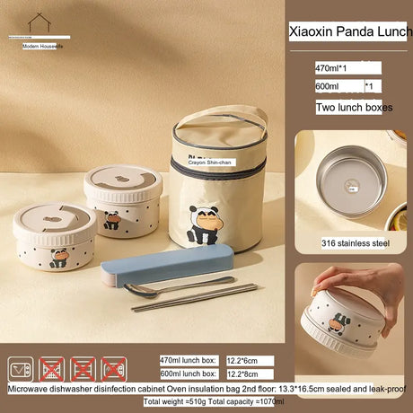 MH Isolde Premium Stainless Steel Insulated Rice Box from MH