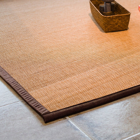 PAULOWNIA Haruki Plush Thickened Tatami Carpet from PAULOWNIA