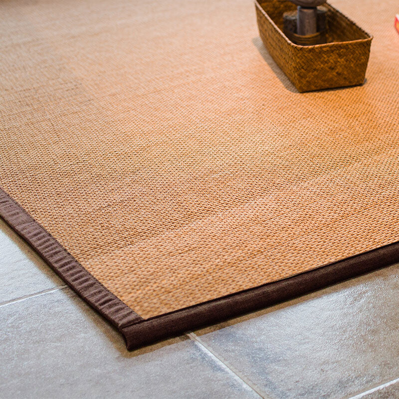 PAULOWNIA Haruki Plush Thickened Tatami Carpet from PAULOWNIA