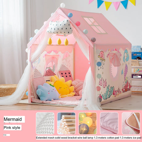 LITTLE DOVE Isolde Enchanted Fantasy Castle Game House from LITTLE DOVE