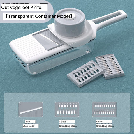 SUCO Amaterasu Versatile Vegetable Shredder Device from SUCO