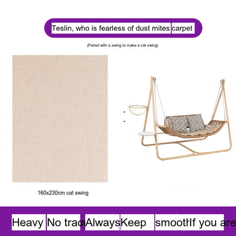 ZIYE Akihiko Stylish Interactive Cat Swing from ZIYE