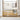 XIMIKA Euridia Cream Stripe Space-Saving Children's Shoe Cabinet from XIMIKA