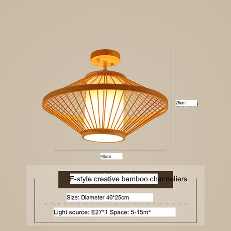 BOJI Kenji Vintage Rustic Lantern Ceiling Light from BOJI