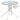 EXCELLENT Santiago Sleek Modern Outdoor Steel Glass Round Table Set from EXCELLENT