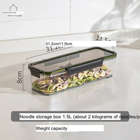 MH Amaya Premium Food-Grade Noodle Storage Cylinder from MH