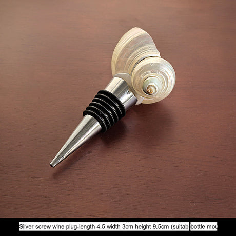 LIVETAI Marisol Elegant Natural Shell Champagne Stopper from LIVETAI
